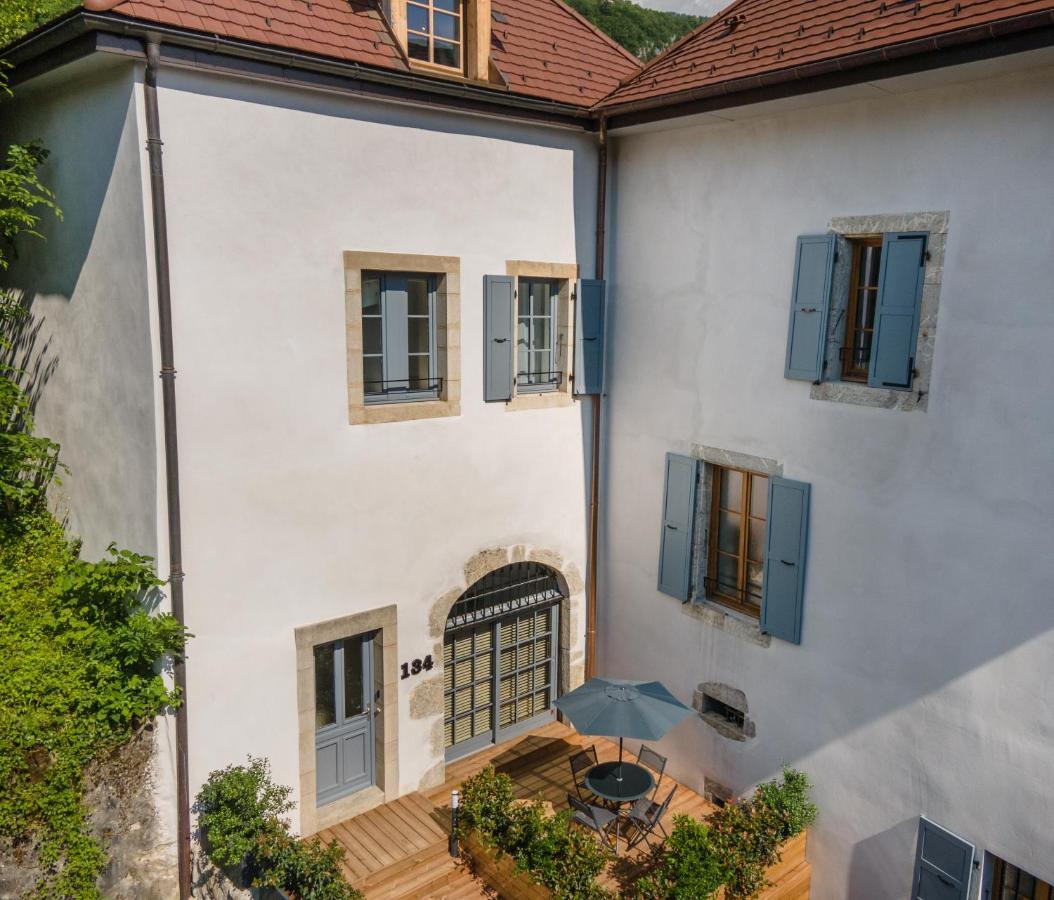 Le Chicissime, Coeur Du Village, Lla Selections By Location Lac Annecy Talloires Bagian luar foto