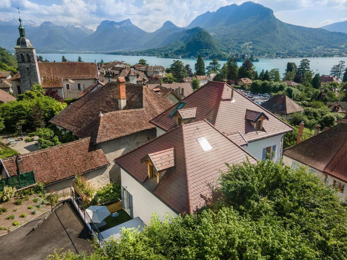 Le Chicissime, Coeur Du Village, Lla Selections By Location Lac Annecy Talloires Bagian luar foto