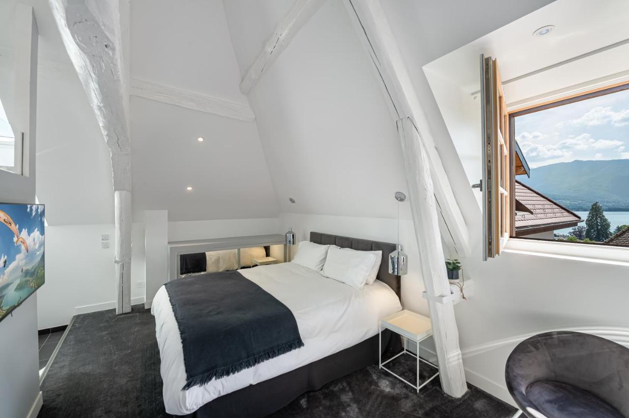 Le Chicissime, Coeur Du Village, Lla Selections By Location Lac Annecy Talloires Bagian luar foto