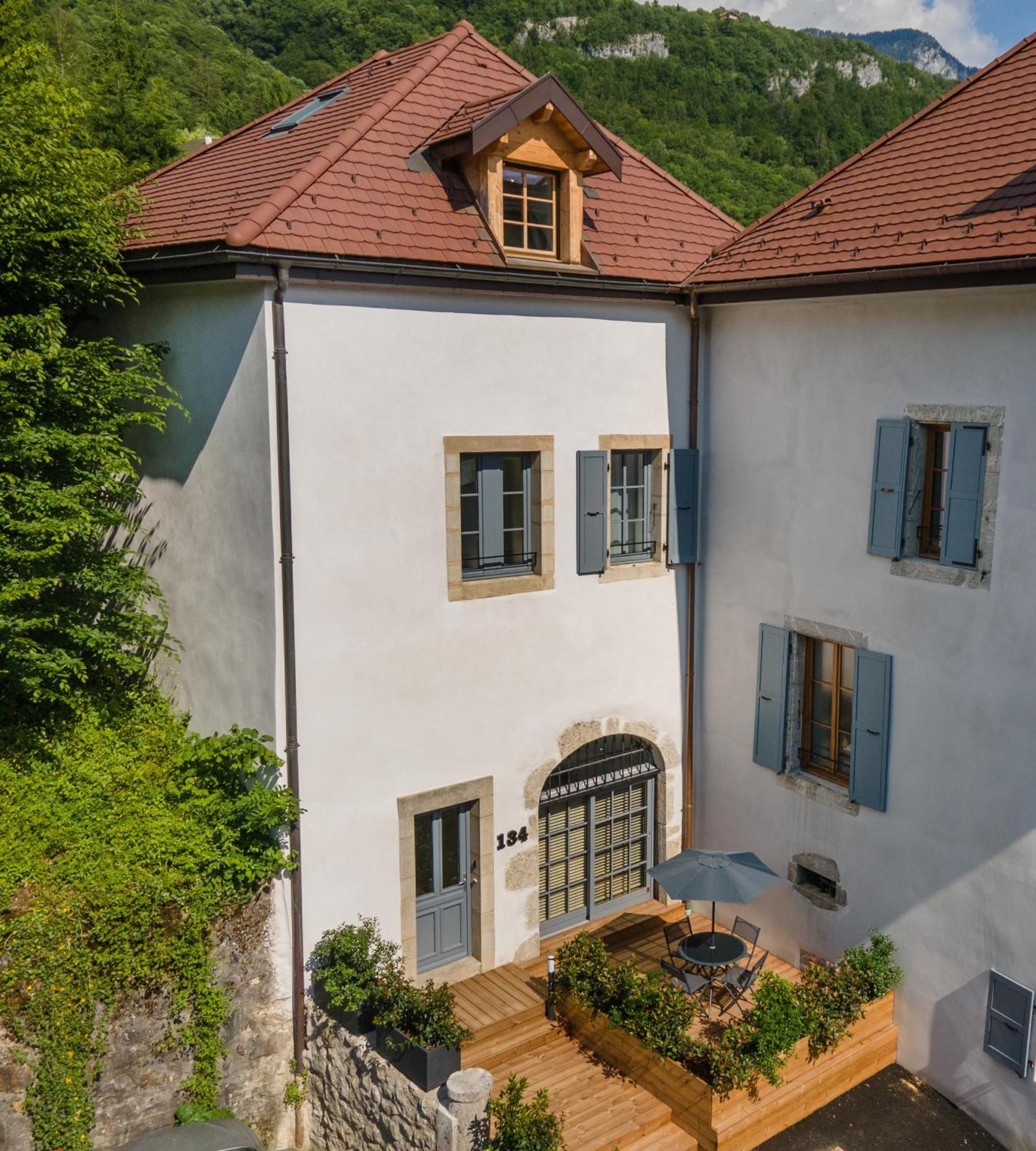 Le Chicissime, Coeur Du Village, Lla Selections By Location Lac Annecy Talloires Bagian luar foto